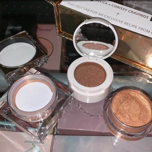 SOLD Becca X Chrissy Glow Kitchen Kit - Picture 3 of 5